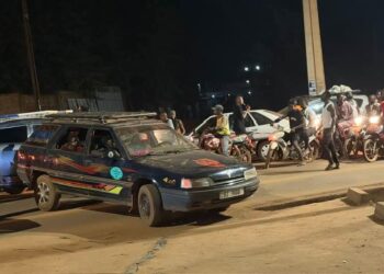 Drame à Siguiri : UN CHAUFFEUR MEURT APRÈS UNE COURSE POURSUITE AVEC LES FORCES DE SÉCURITÉ