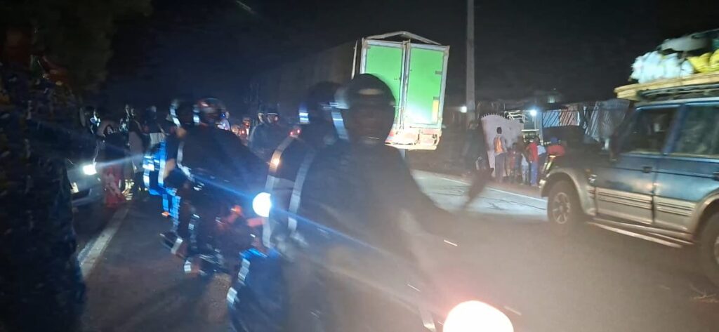 Kouriah : UN ACCIDENT DE LA ROUTE FAIT DEUX MORTS ET UN BLESSÉ SUR L’AXE KINDIA –CONAKRY